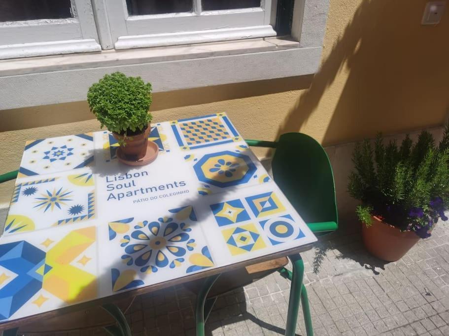 Mouraria Lisbon Soul Apartments T2 - 5Pax Εξωτερικό φωτογραφία